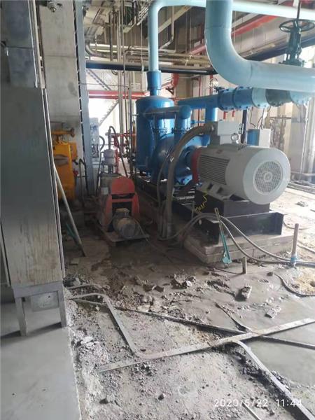 贺兰设备基础下沉注浆加固